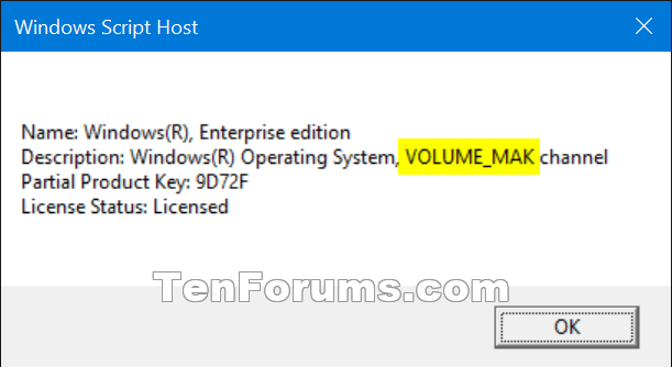 check to see if windows product key is valid