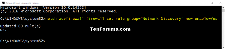Turn On or Off Network Discovery in Windows 10-turn_on_network_discovery_command.png