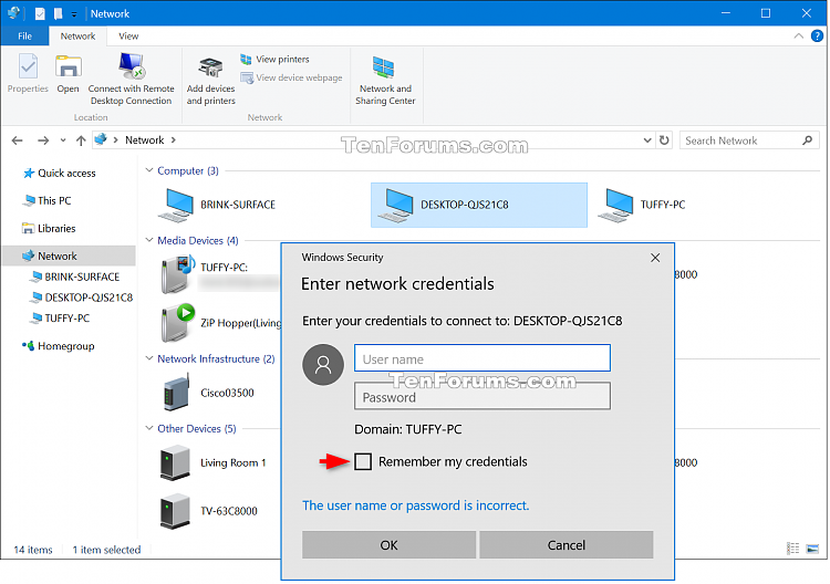 Turn On or Off Password Protected Sharing in Windows 10-password_protected_sharing_enter_network_credentials.png