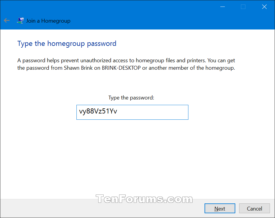 cant join homegroup windows 10 home