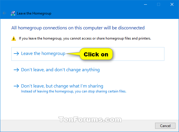 Leave Homegroup in Windows 10-leave_homegroup-2.png