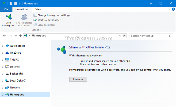 Leave Homegroup in Windows 10-leave_homegroup-4.png