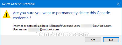 Fix Click here to enter your most recent credential in Windows 10-windows_credentials-3.png