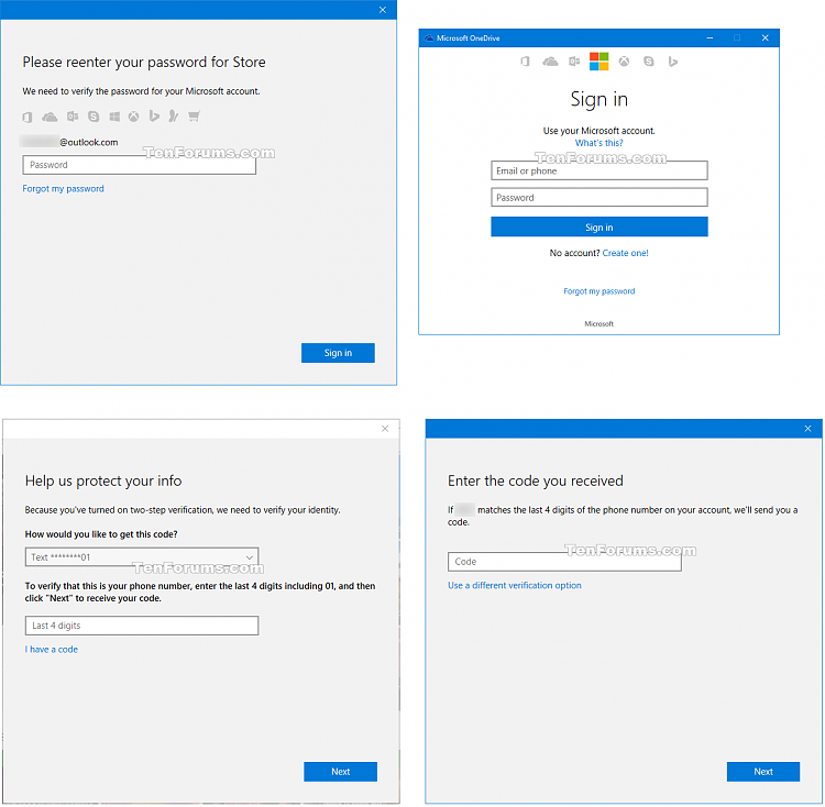Fix Click here to enter your most recent credential in Windows 10-sign-.png