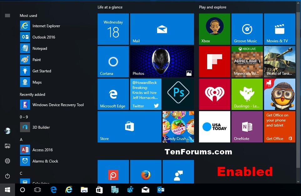 macdroid live tiles macdroid live tiles