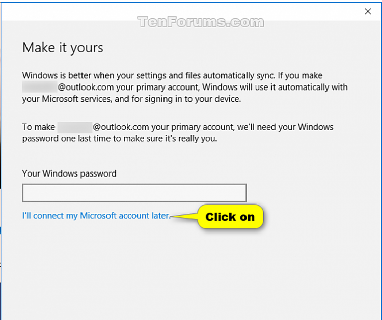 How to Sign in or Sign out of Microsoft Store app in Windows 10-make-yours-1.png