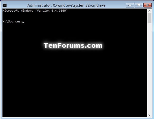 How to open Command Prompt in Windows