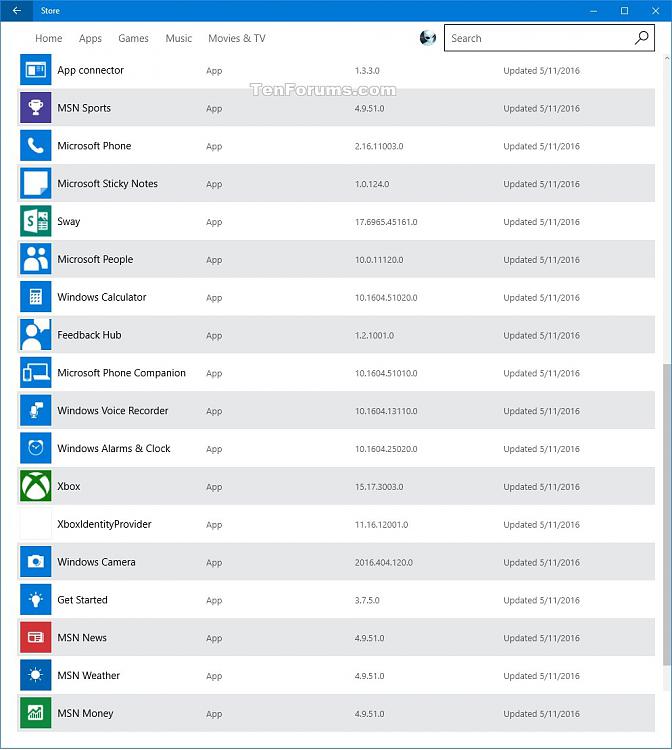 Store Recent Activity of Downloads and Updates in Windows 10-store_recent_activity-3.jpg