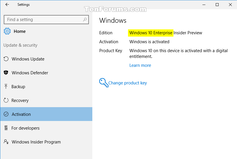 Downgrade Windows 10 Enterprise To Windows 10 Pro Tutorials