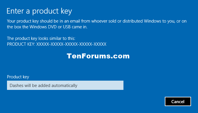 Downgrade Windows 10 Enterprise To Windows 10 Pro Windows 10 Tutorials