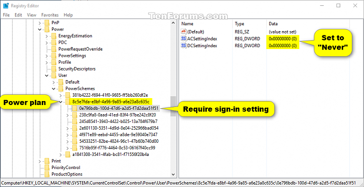 Turn On or Off Require Sign-in on Wakeup in Windows 10-2.png