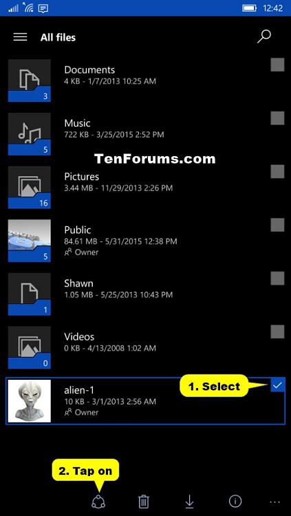 Share OneDrive Files and Folders-windows_10_mobile_onedrive_share-2.jpg