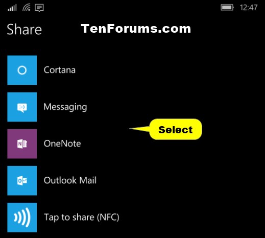 Share OneDrive Files and Folders-windows_10_mobile_onedrive_share_link-3.jpg