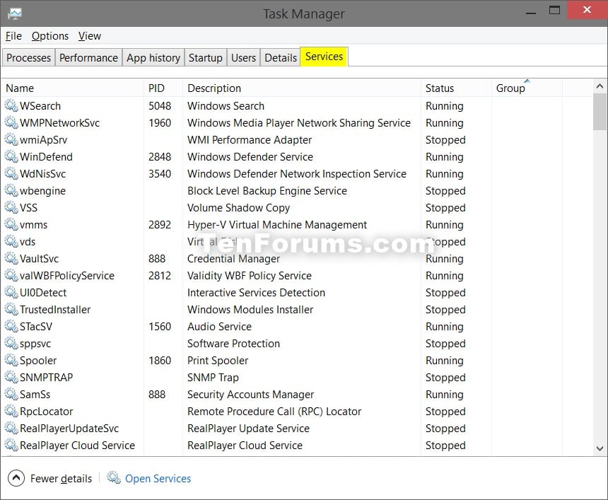 Vista Task Manager Without Control Alt Delete