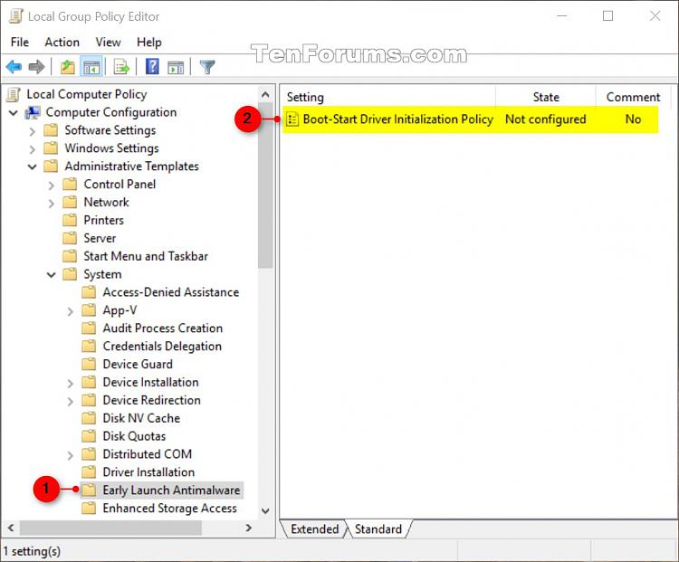 Configure Early Launch AntiMalware Boot-Start Driver Policy-early_launch_antimalware_boot-start_driver_policy-1.jpg