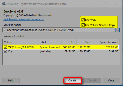 Hyper-V - Create and Use VHD of Windows 10 with Disk2VHD-2016_06_13_11_09_091.png