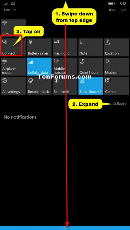 Connect to Wireless Display with Miracast on Windows 10 Mobile Phone-connect_to_wireless_display-1.jpg
