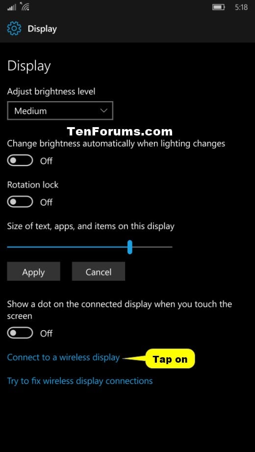 How to connect a wireless display to a Windows 10 PC? How to connect a wireless display to a Windows 10 PC?
