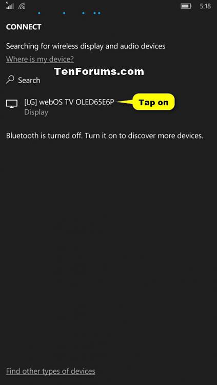 Connect to Wireless Display with Miracast on Windows 10 Mobile Phone-connect_to_wireless_display-5.jpg