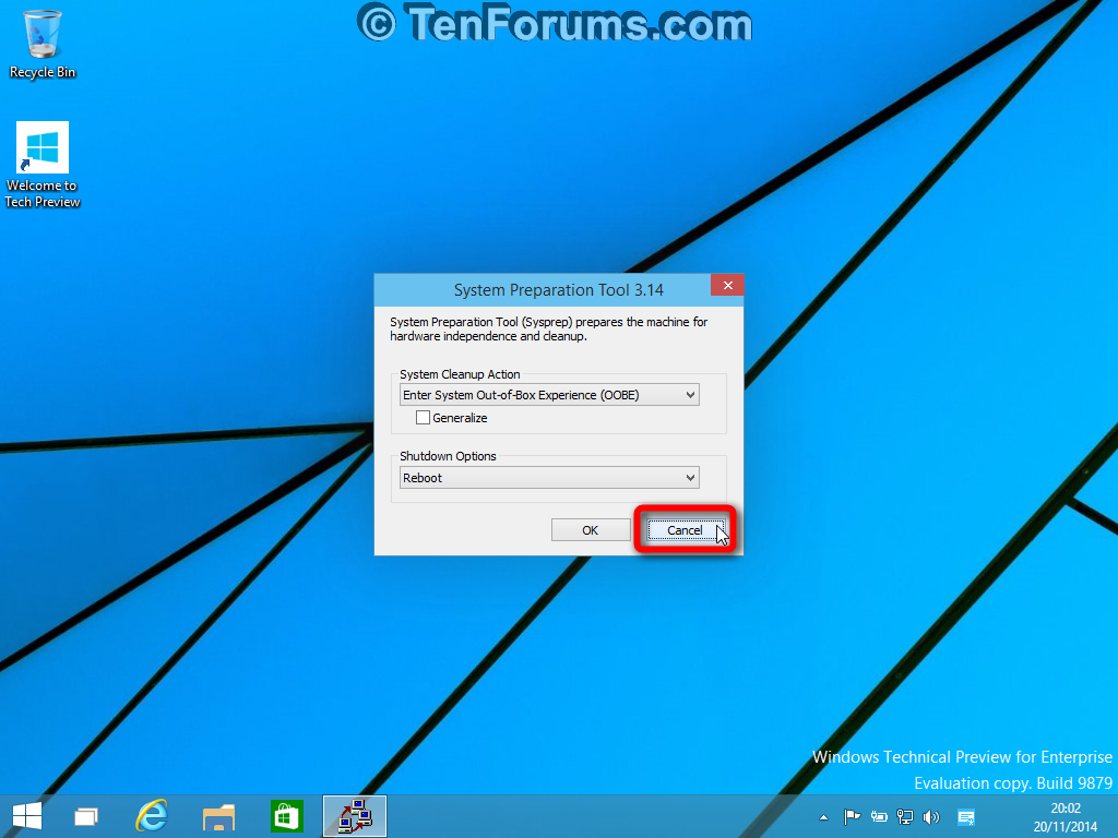 Windows 10 Image Customize in Audit Mode with Sysprep Windows 10 Image Customize in Audit Mode with Sysprep