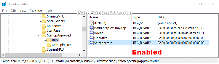 Add, Delete, Enable, or Disable Startup Items in Windows 10-enabled.png