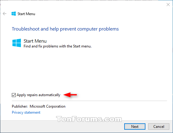 Start Menu Troubleshooter in Windows 10-w10_start_menu_troubleshooter-1b.png