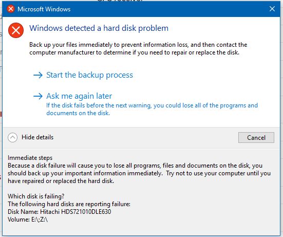 Drive Error Checking in Windows 10-160526a-windows-detected-hard-disk-problem.jpg