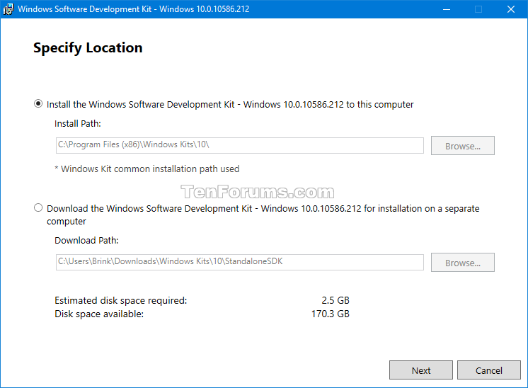 Install and Configure WinDBG for BSOD Analysis-sdksetup-1.png