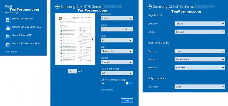 Use Modern or Metro Style Print Dialog in Windows 10-metro_print_dialog.jpg