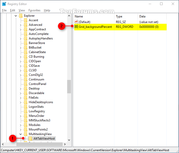 Adjust ALT+TAB Grid Background Transparency Percent in Windows 10-alt-tab_transparenct_regedit-1.png