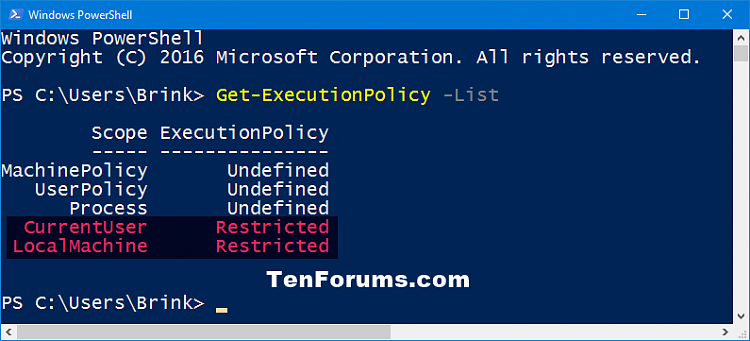 Change PowerShell Script Execution Policy in Windows 10-get-executionpolicy.png