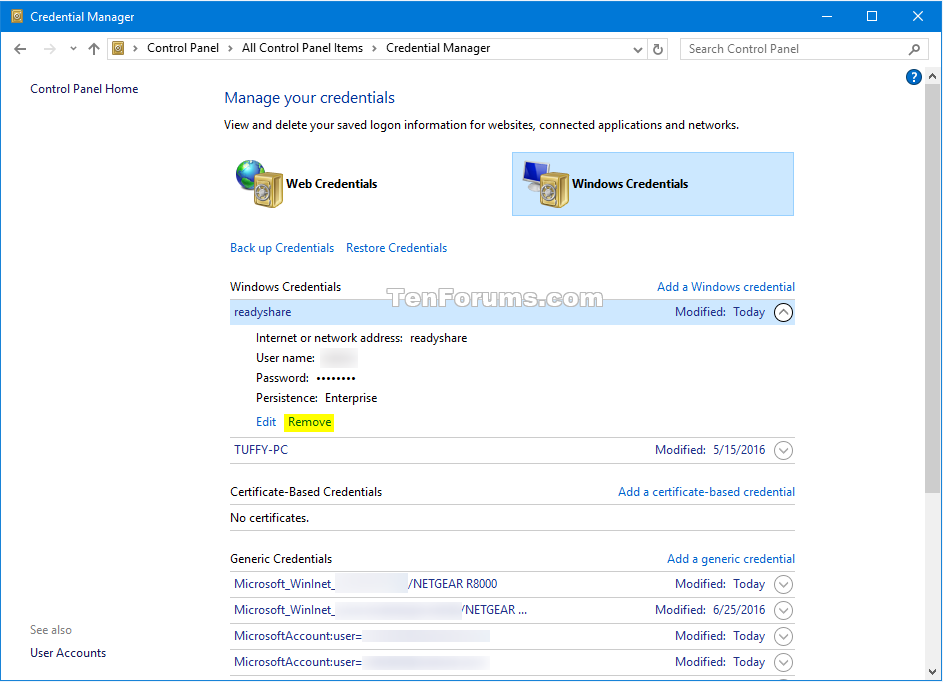 Index Mapped Drive Vista