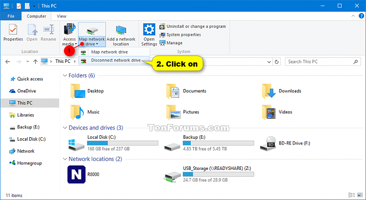 Map Network Drive in Windows 10-disconnect_network_drive_in_this_pc-3.png