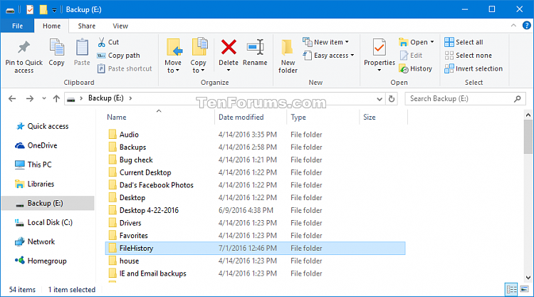 Reset File History to Default in Windows 10-filehistory_backup_location.png
