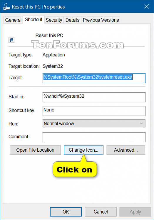 Create Reset this PC shortcut in Windows 10-new_shortcut-3.png