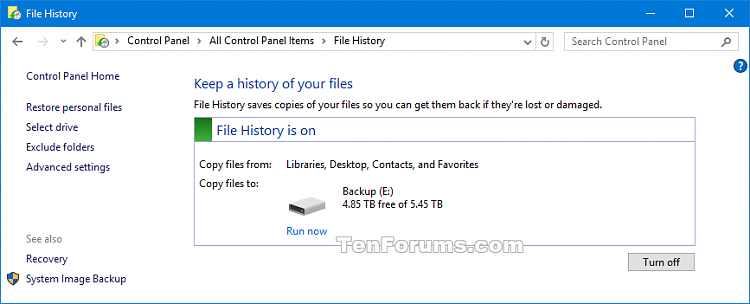 Select Drive for File History in Windows 10-select_drive_file_history-3.png