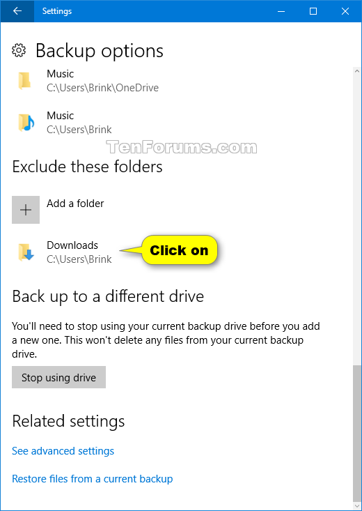 Exclude Folders from File History in Windows 10-file_history_remove_exclude_folders_settings-1.png