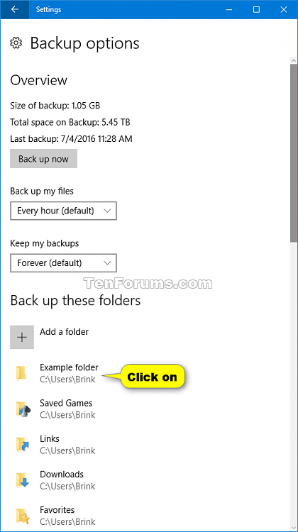 Add or Remove Folders for File History in Windows 10-file_history_remove_folders-1.png