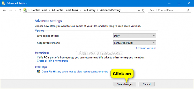 Change how Often to Save File History in Windows 10-file_history_settings-2.png