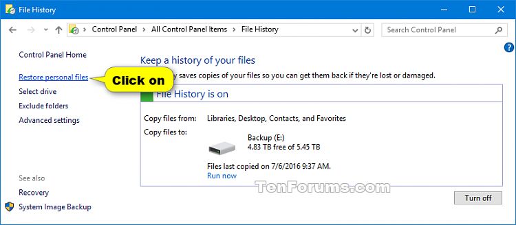 Restore Files or Folders from File History in Windows 10-file_history_control_panel.png