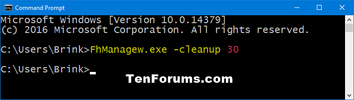Delete Older Versions of File History in Windows 10-file_history_clean_up_versions_command-1.png