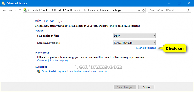 Delete Older Versions of File History in Windows 10-file_history_clean_up_versions-1.png