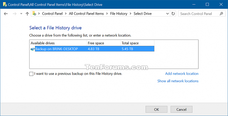 Recommend File History Drive to Homegroup in Windows 10-file_history_recommended_drive-1.png