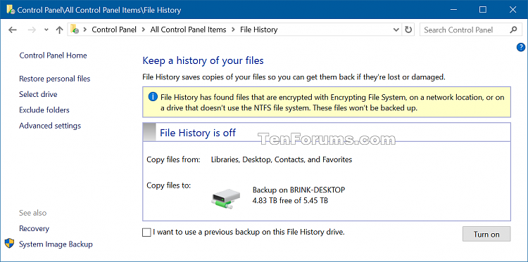 Recommend File History Drive to Homegroup in Windows 10-file_history_recommended_drive-2.png