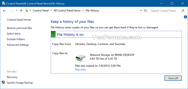 Recommend File History Drive to Homegroup in Windows 10-file_history_recommended_drive-3.png