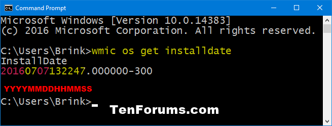 Find Windows 10 Original Install Date and Time-windows_original_install_date_wmic_command.png