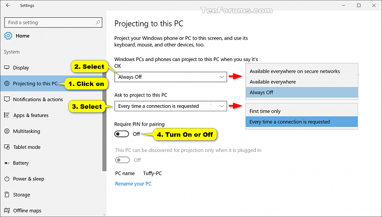 Change when to Ask to Project to this PC in Windows 10-projecting_to_this_pc-settings.png