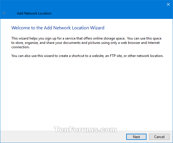 How to Add and Remove a Network Location in Windows 10-add_network_location-3.png