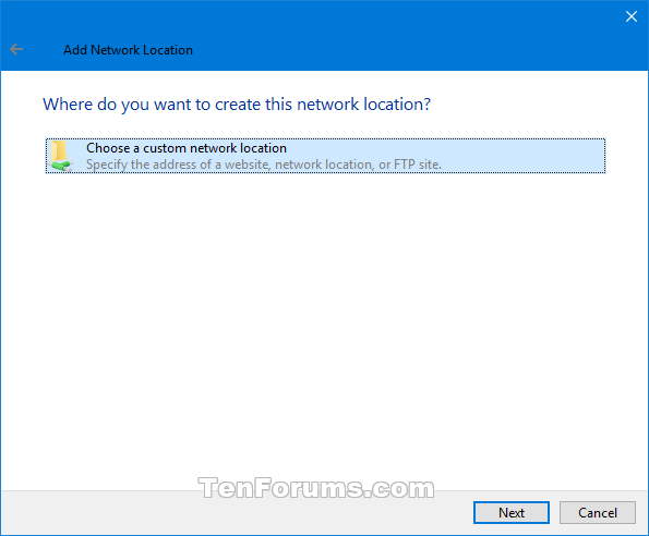 How to Add and Remove a Network Location in Windows 10-add_network_location-4.png
