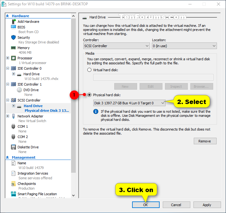 Add or Remove Physical Hard Disk for Hyper-V Virtual Machine-add_drive_to_hyper-v_virtual_machine-4.png